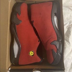 Jordan 14 Ferrari’s